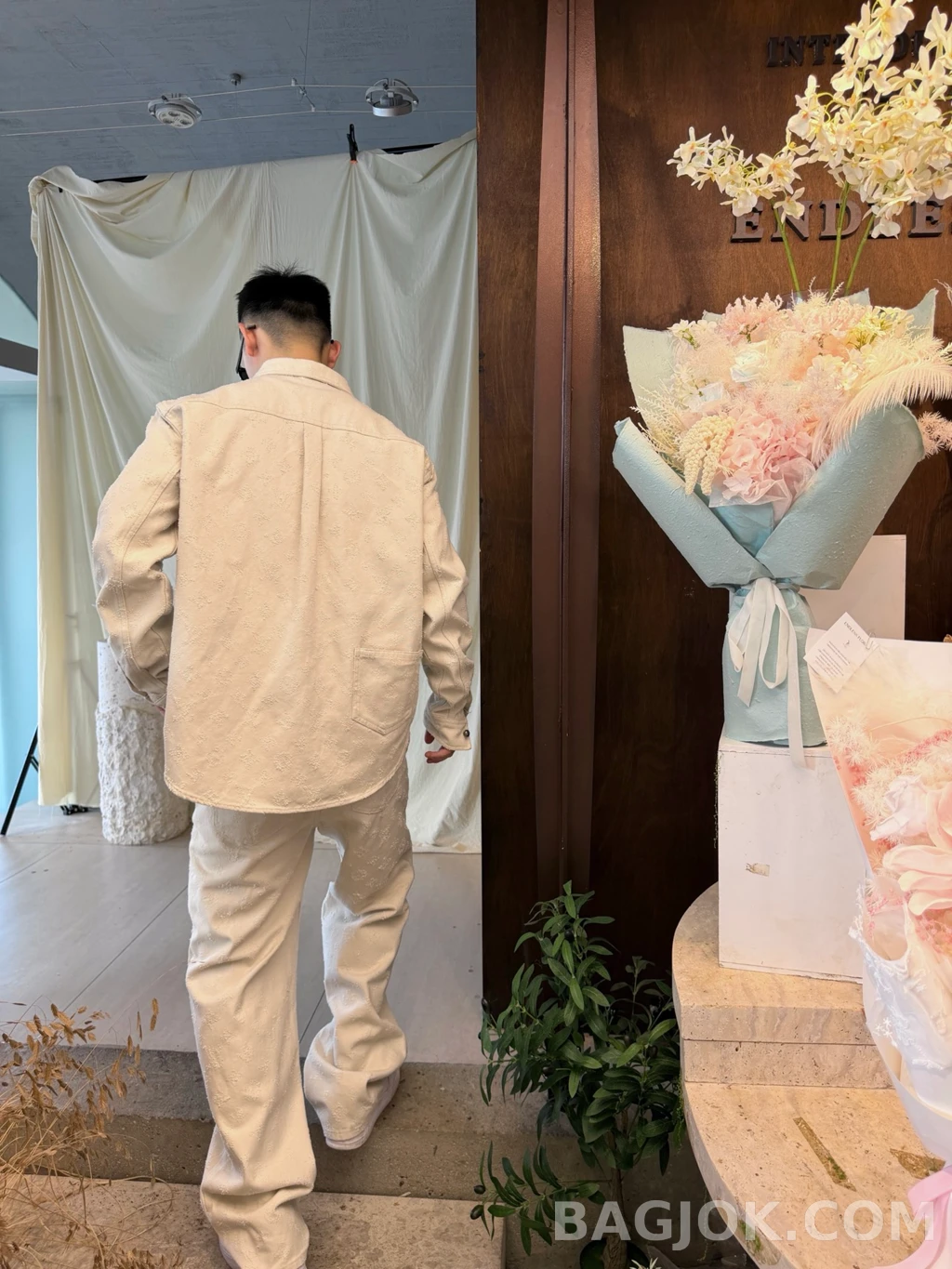 루이비통 루이비통 모노그램 데님 팬츠 상세 이미지