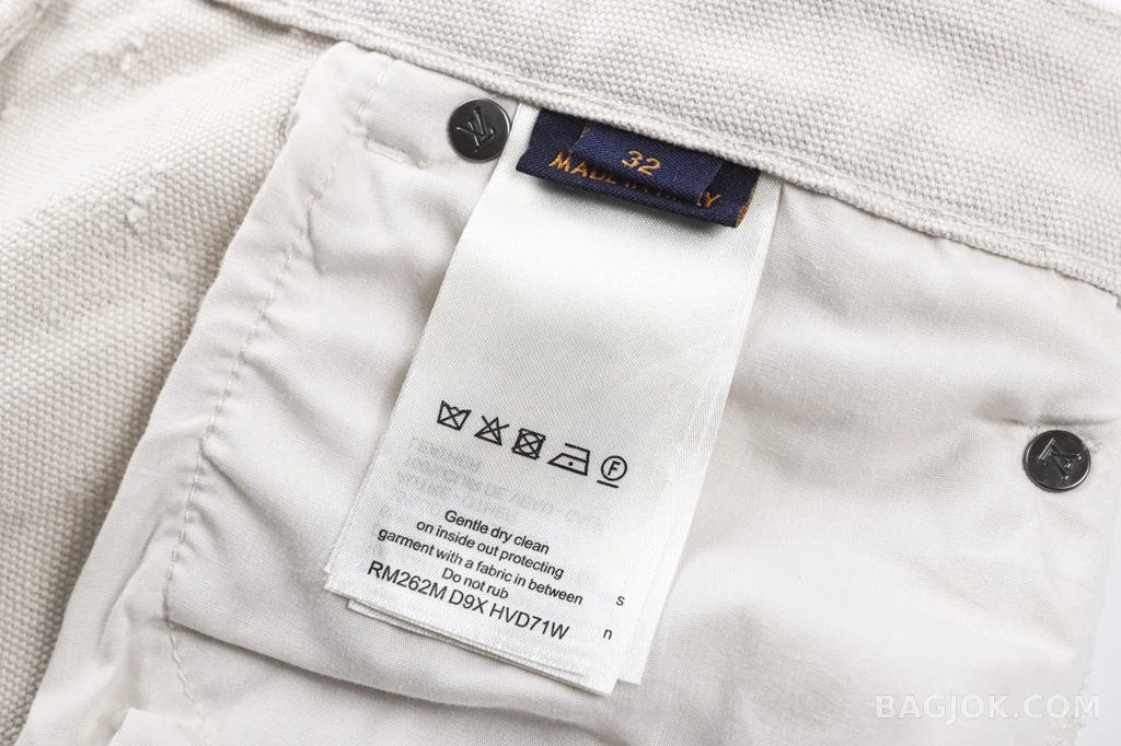 루이비통 루이비통 모노그램 데님 팬츠 상세 이미지