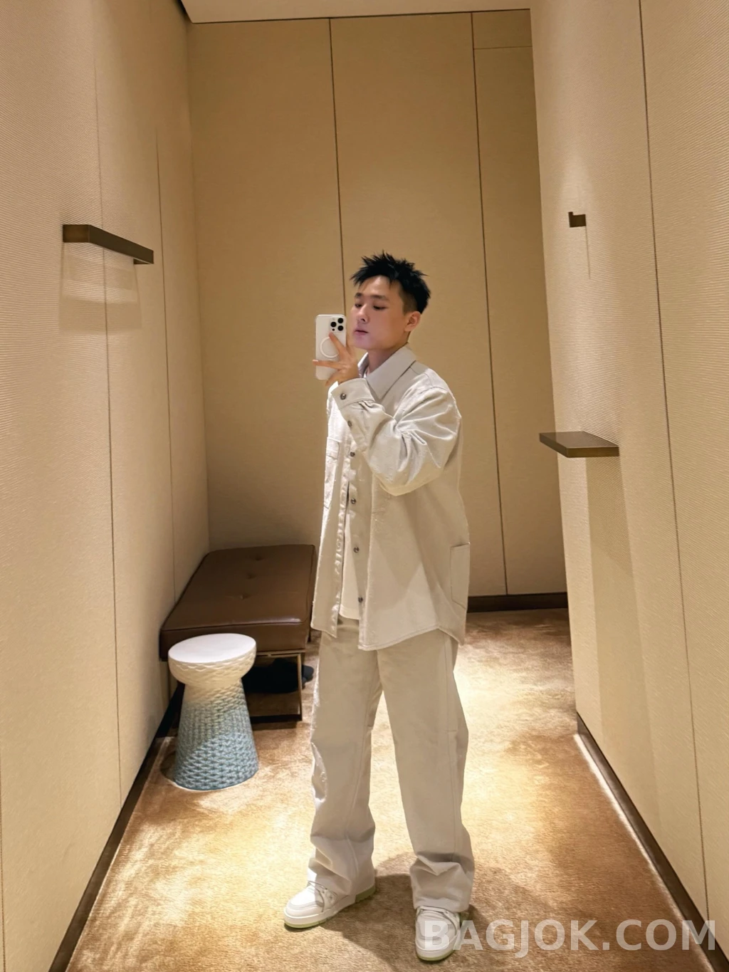 루이비통 루이비통 모노그램 데님 팬츠 상세 이미지