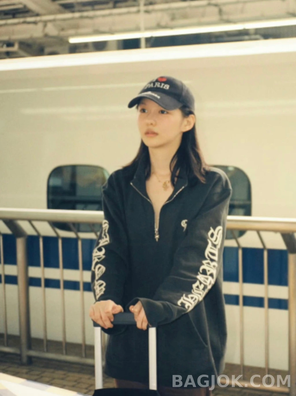 크롬하츠 크롬하츠 고딕 슬리브 하프집업 상세 이미지