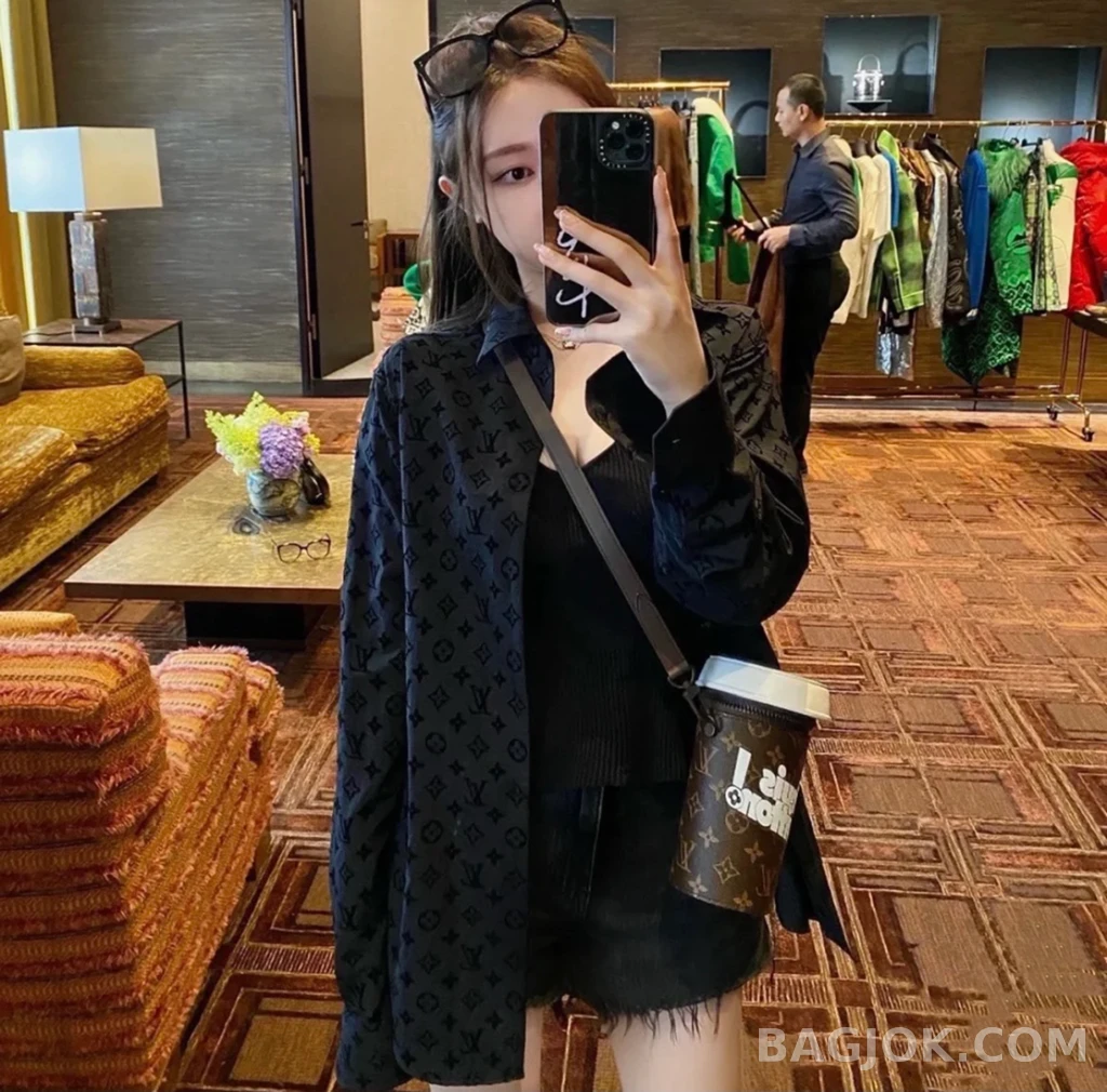 루이비통 루이비통 모노그램 셔츠 상세 이미지