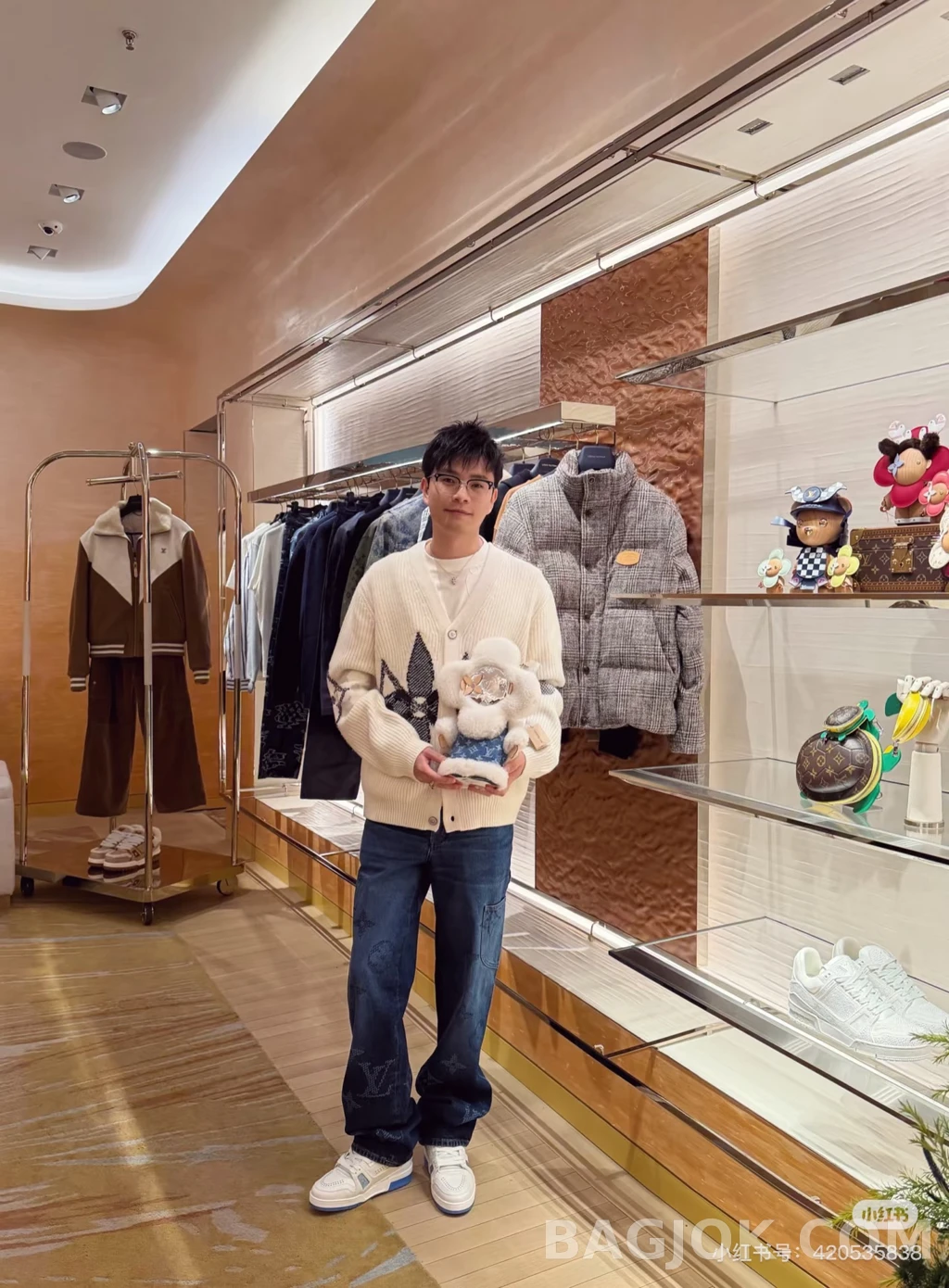 루이비통 루이비통 모노그램 카펜더 진 상세 이미지
