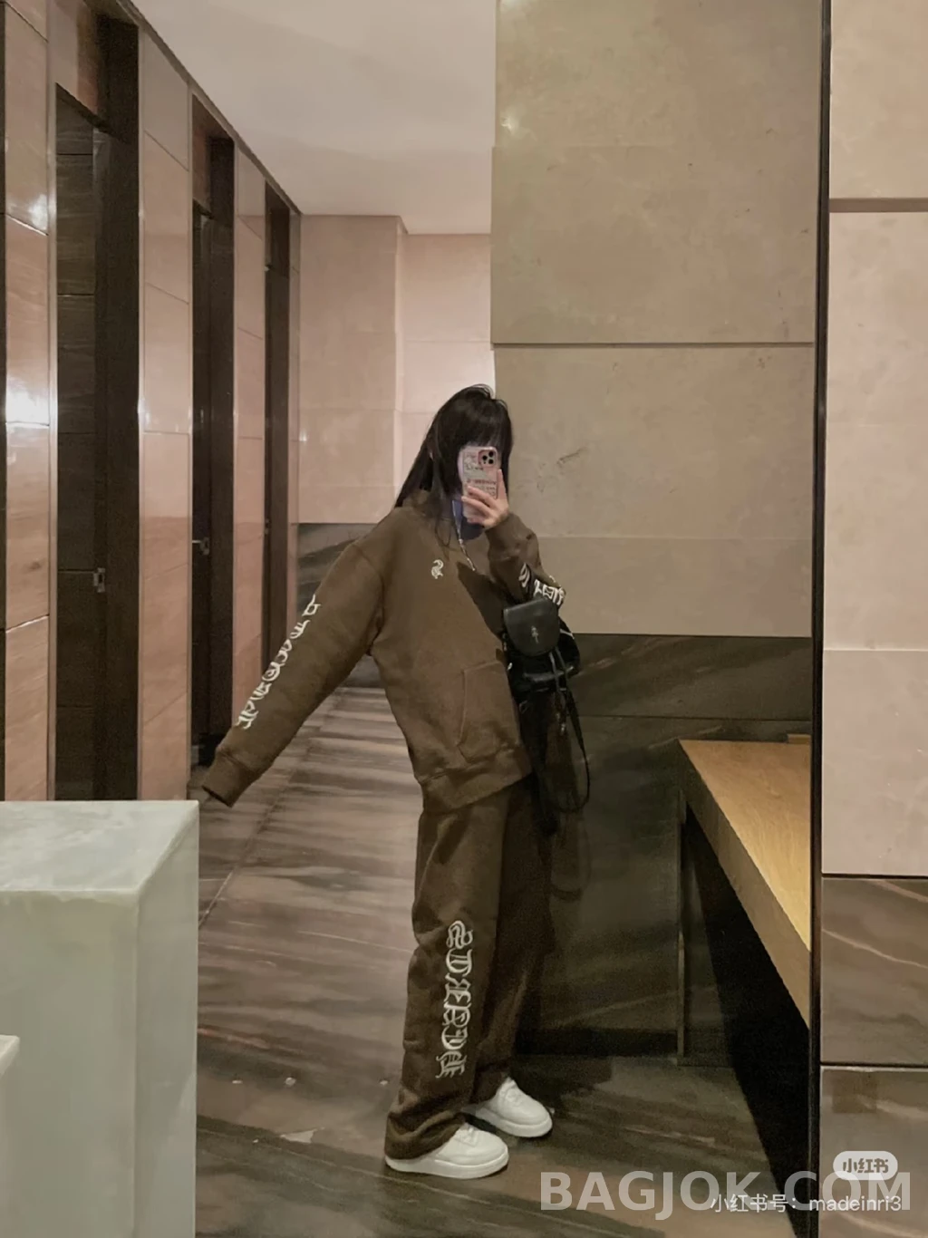 크롬하츠 크롬하츠 고딕 레터링 팬츠 상세 이미지