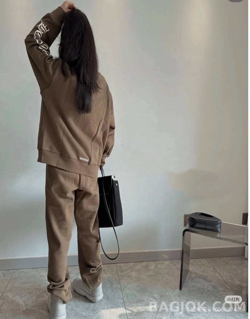 크롬하츠 크롬하츠 고딕 레터링 팬츠 상세 이미지