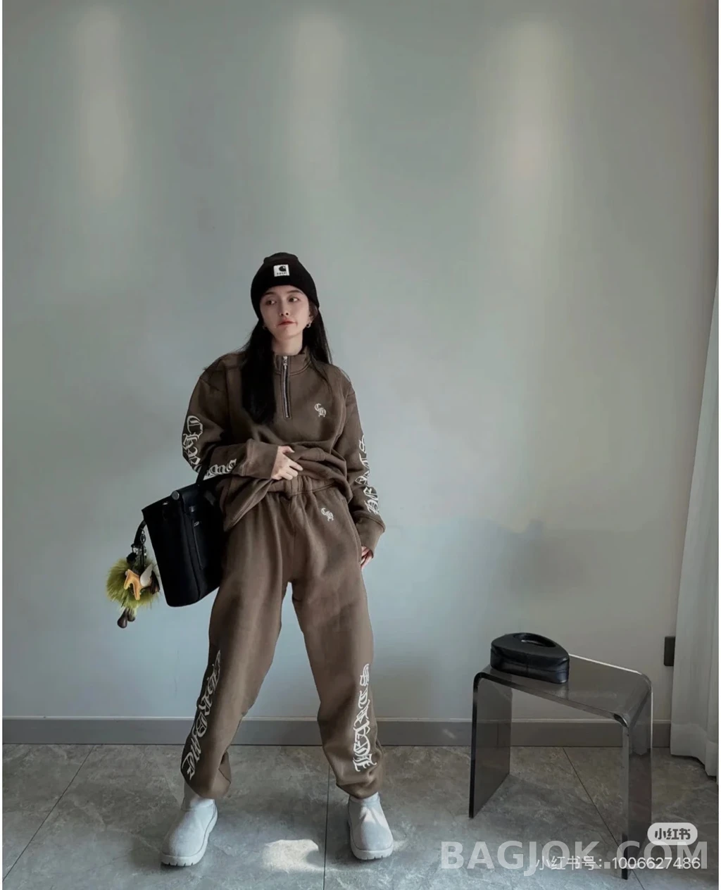 크롬하츠 크롬하츠 고딕 레터링 팬츠 상세 이미지