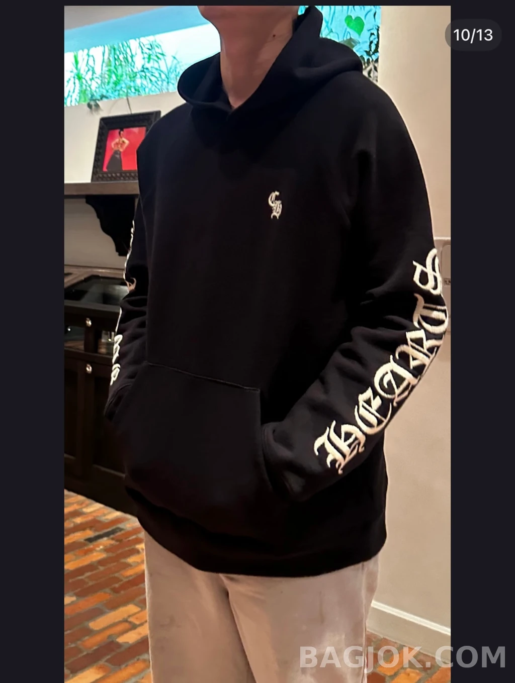 크롬하츠 크롬하츠 CH 후드티 상세 이미지
