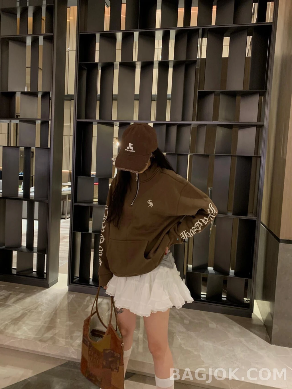 null 크롬하츠 CH 하프집업 맨투맨 상세 이미지