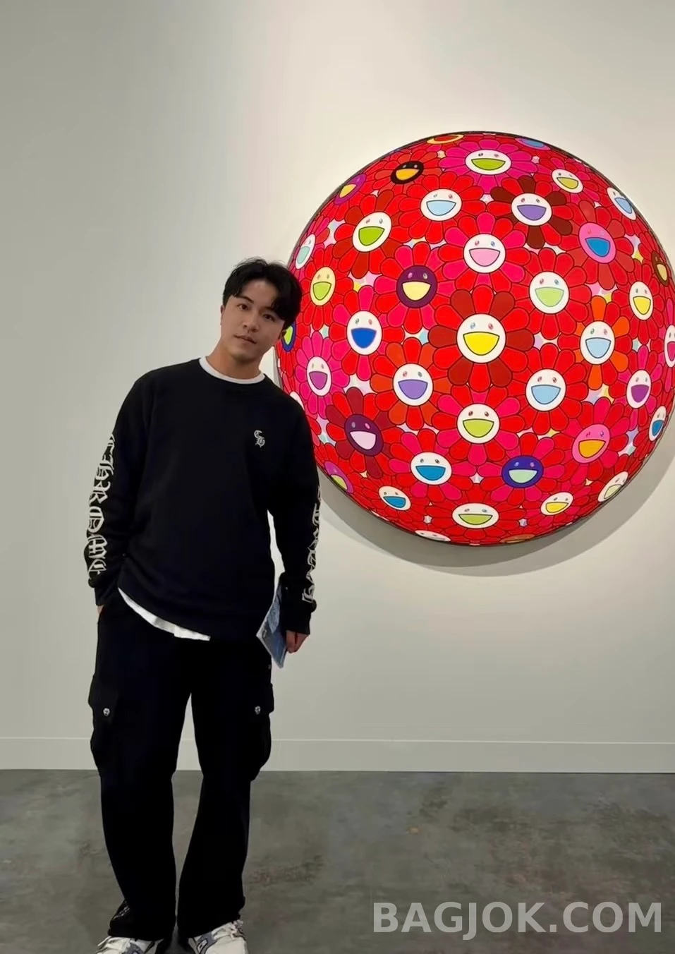 크롬하츠 크롬하츠 CH 맨투맨 상세 이미지