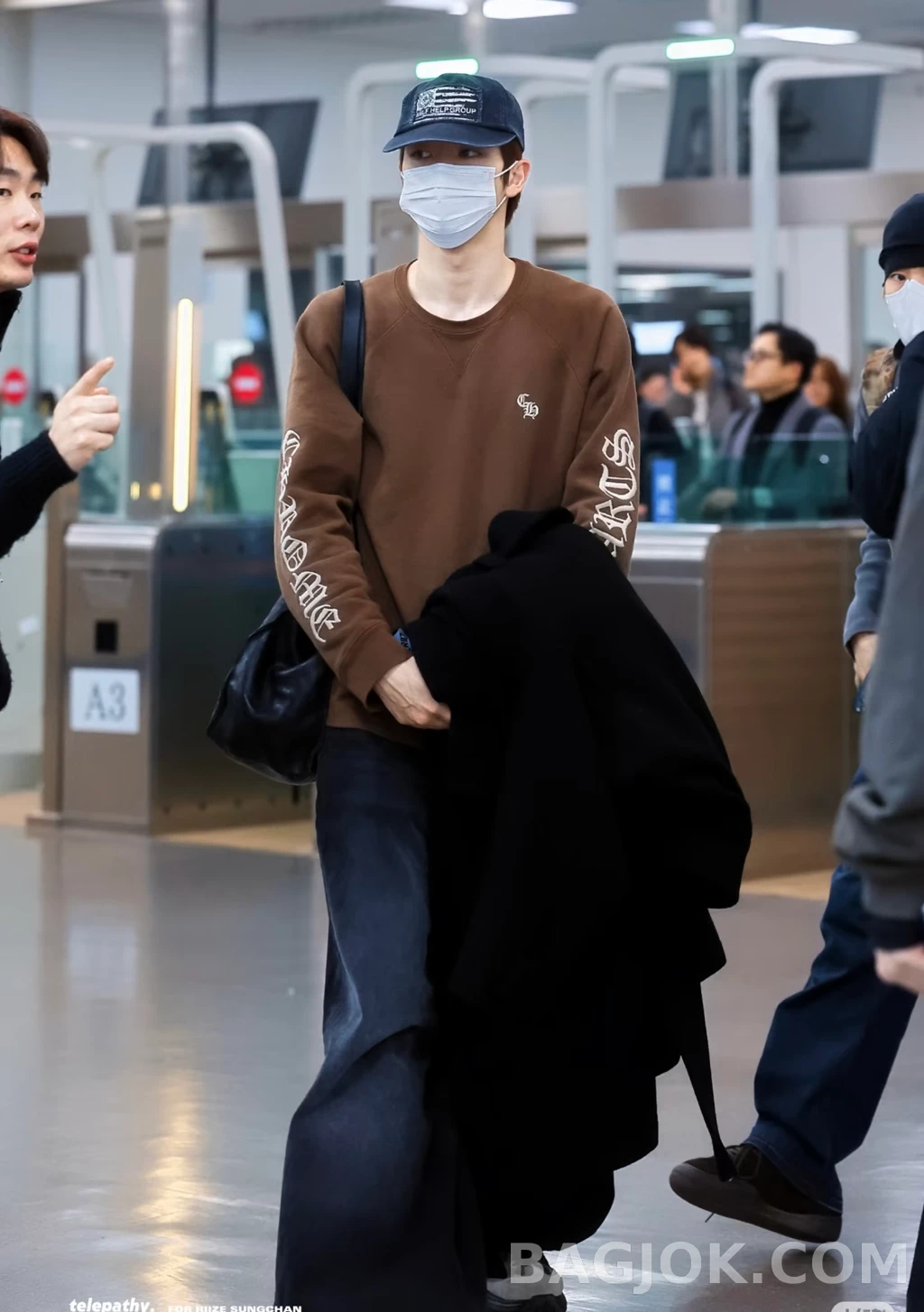 크롬하츠 크롬하츠 CH 맨투맨 상세 이미지
