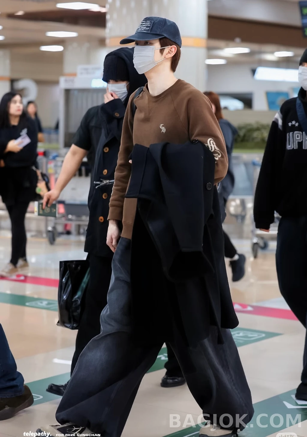 크롬하츠 크롬하츠 CH 맨투맨 상세 이미지