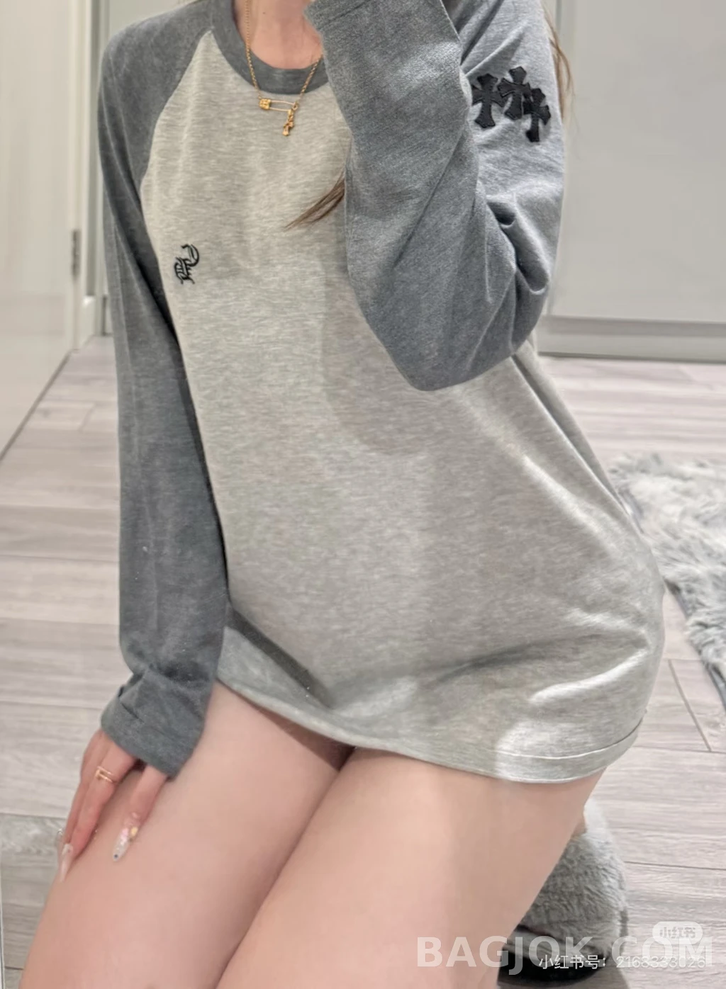크롬하츠 크롬하츠 CH 레글런 티  상세 이미지