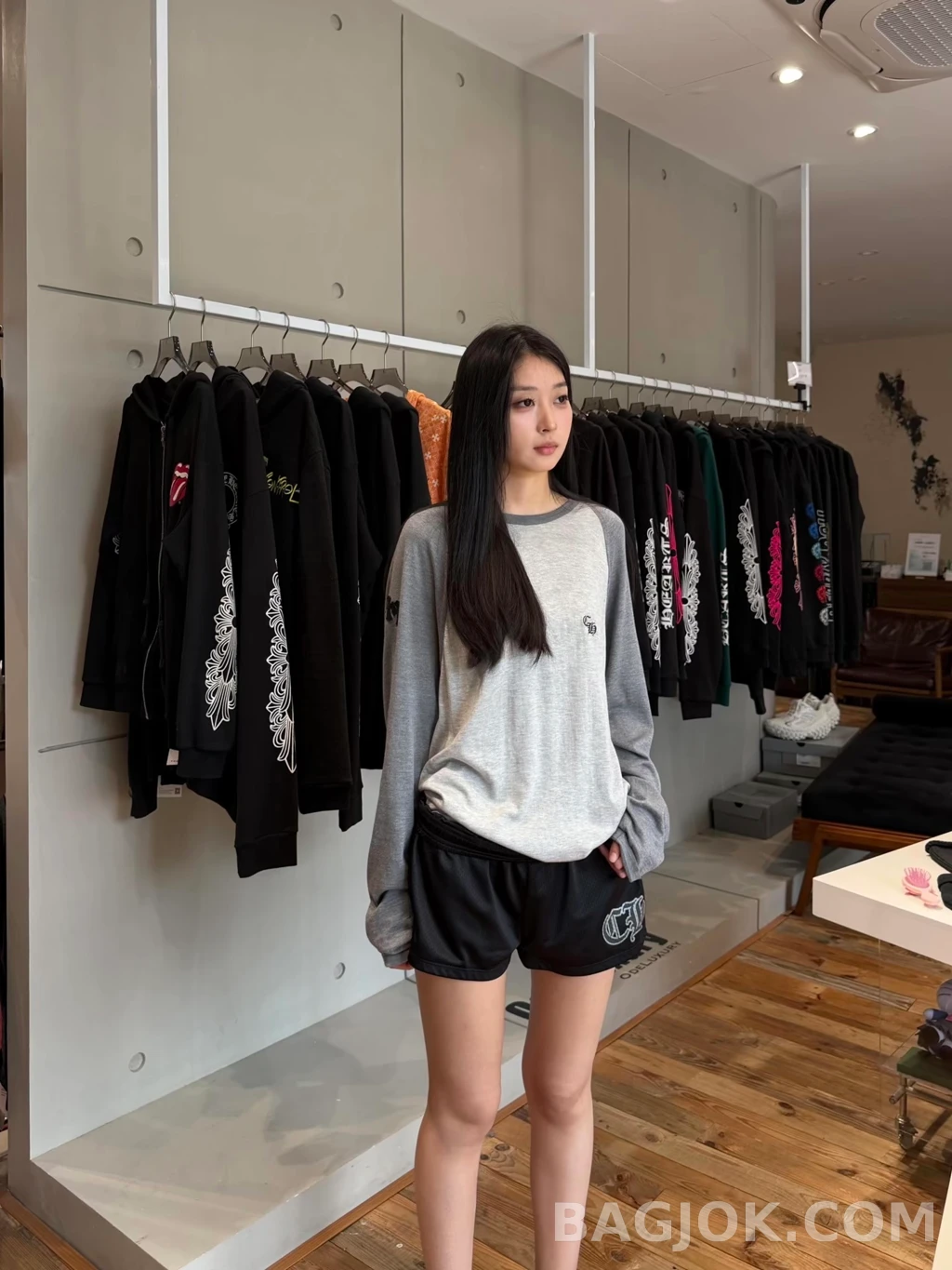 크롬하츠 크롬하츠 CH 레글런 티  상세 이미지