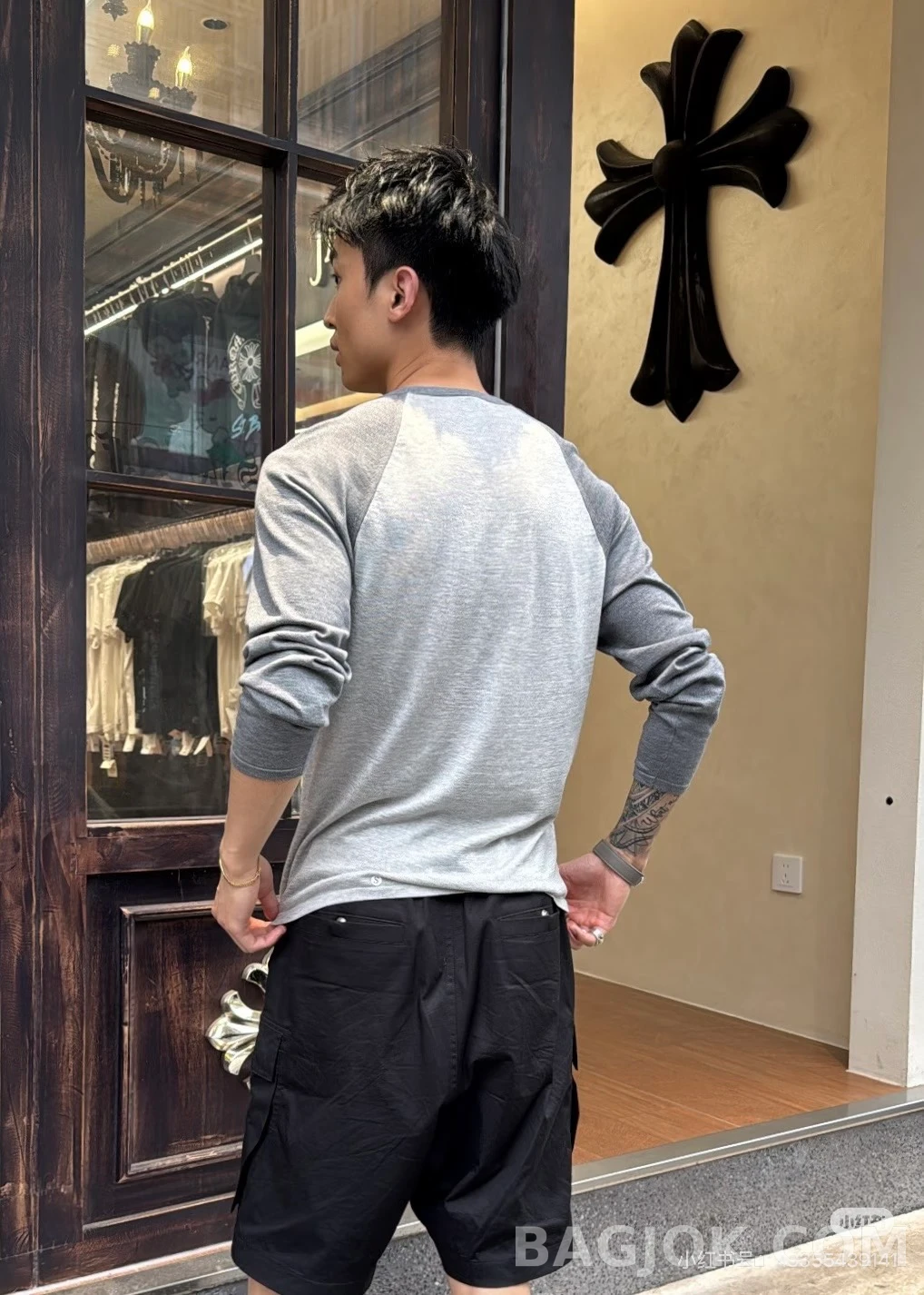 크롬하츠 크롬하츠 CH 레글런 티  상세 이미지