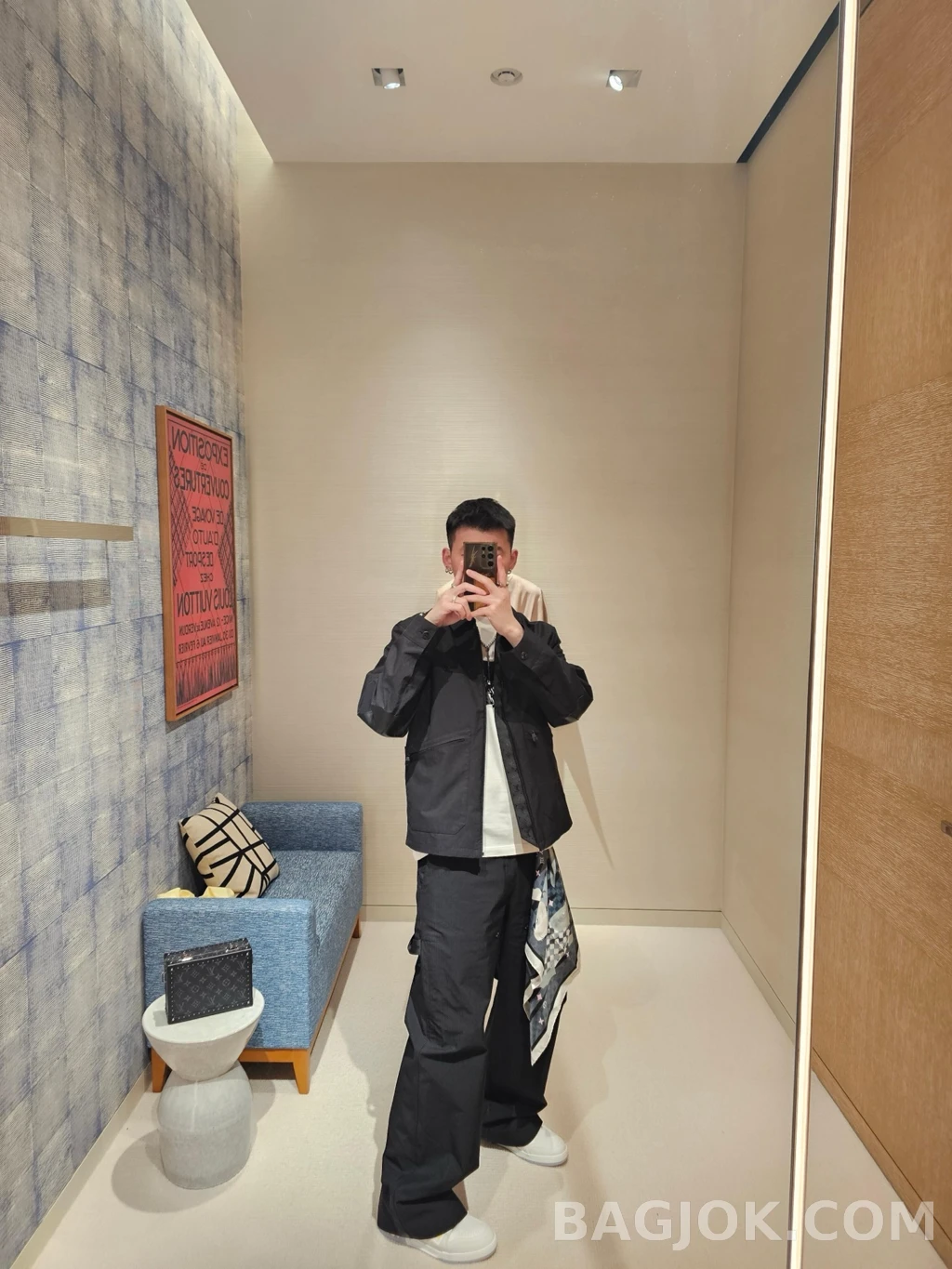 루이비통 루이비통 집업 셔츠 재킷 상세 이미지
