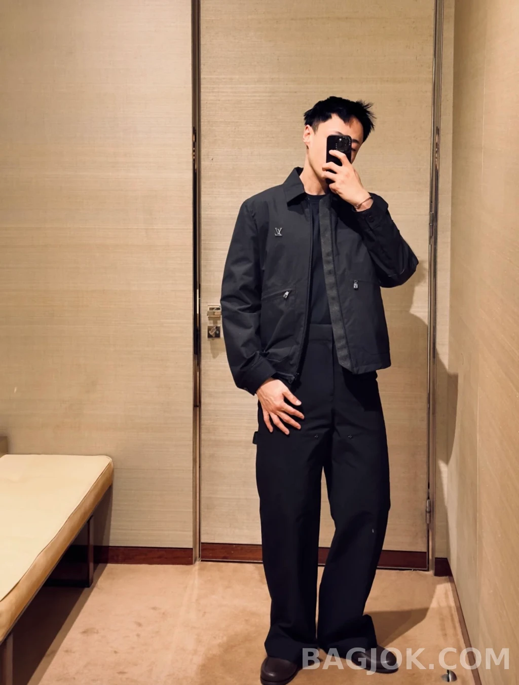 루이비통 루이비통 집업 셔츠 재킷 상세 이미지