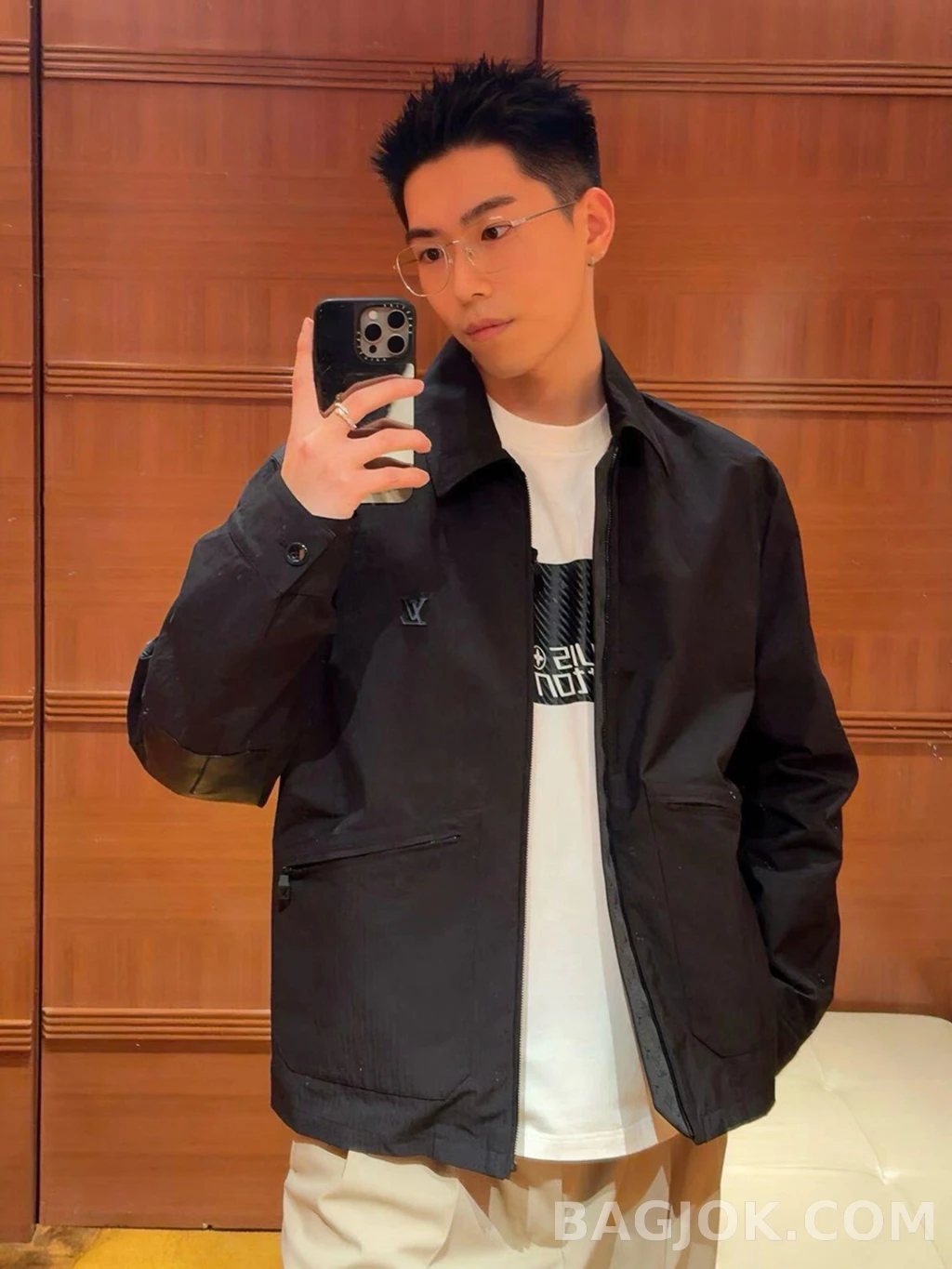루이비통 루이비통 집업 셔츠 재킷 상세 이미지