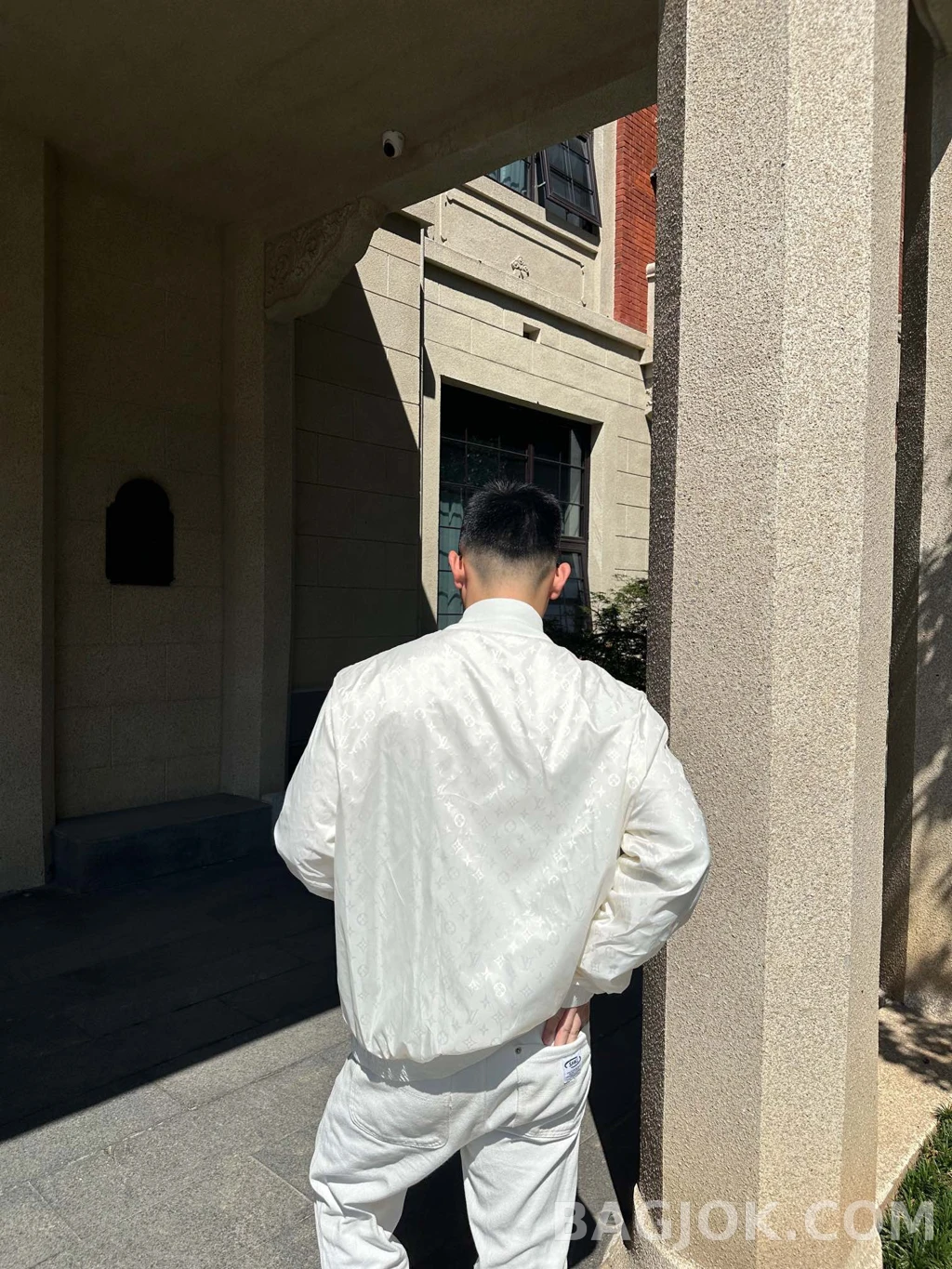 루이비통 루이비통 톤온톤 모노그램 블루종 상세 이미지