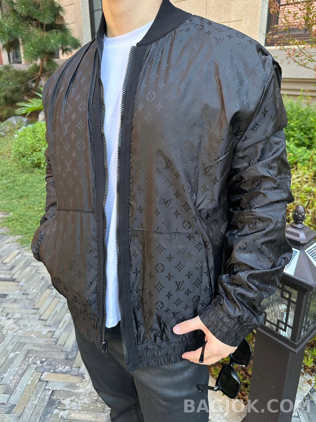 루이비통 루이비통 톤온톤 모노그램 블루종 상세 이미지