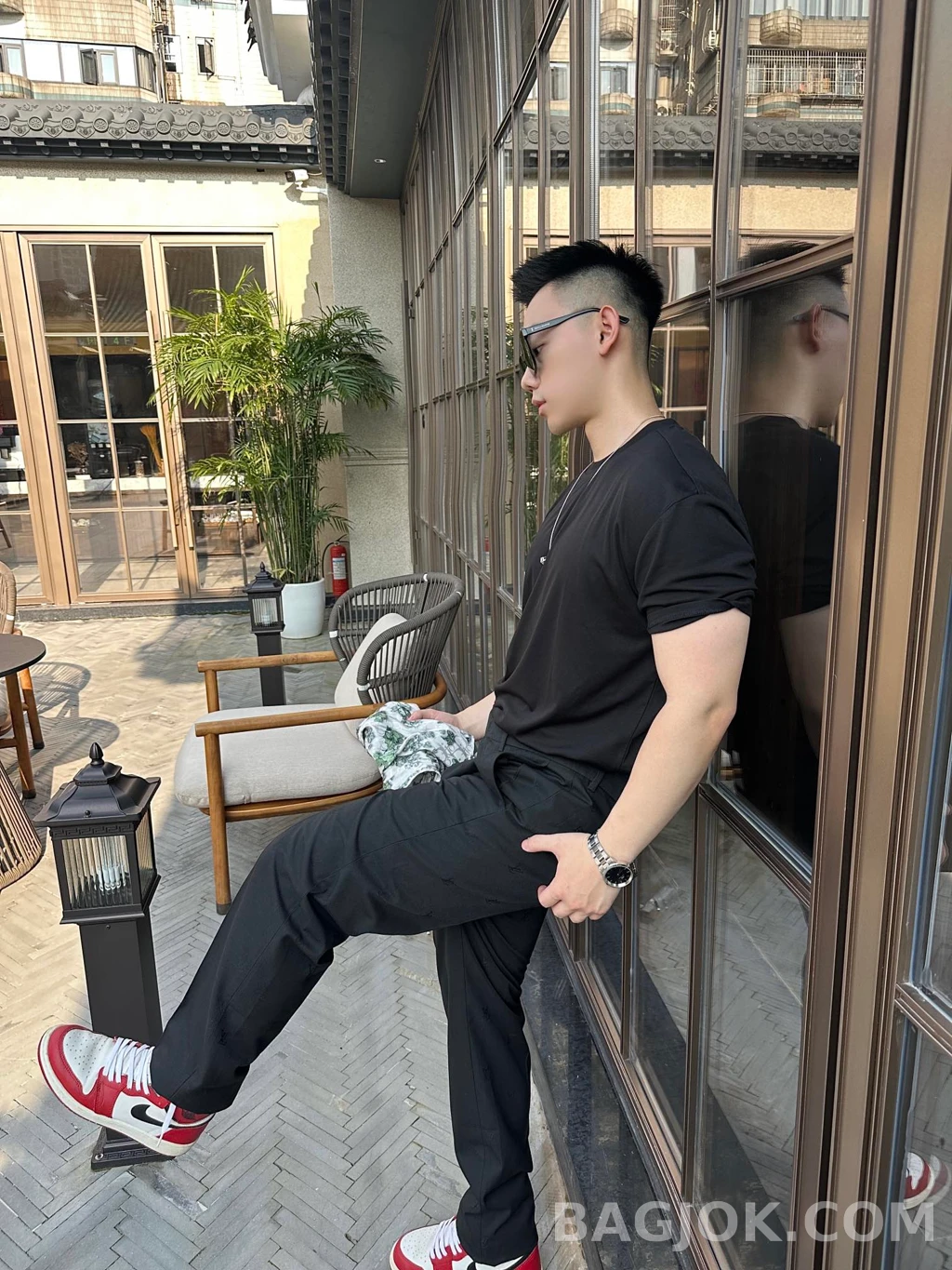 루이비통 루이비통 톤온톤 모노그램 팬츠 상세 이미지