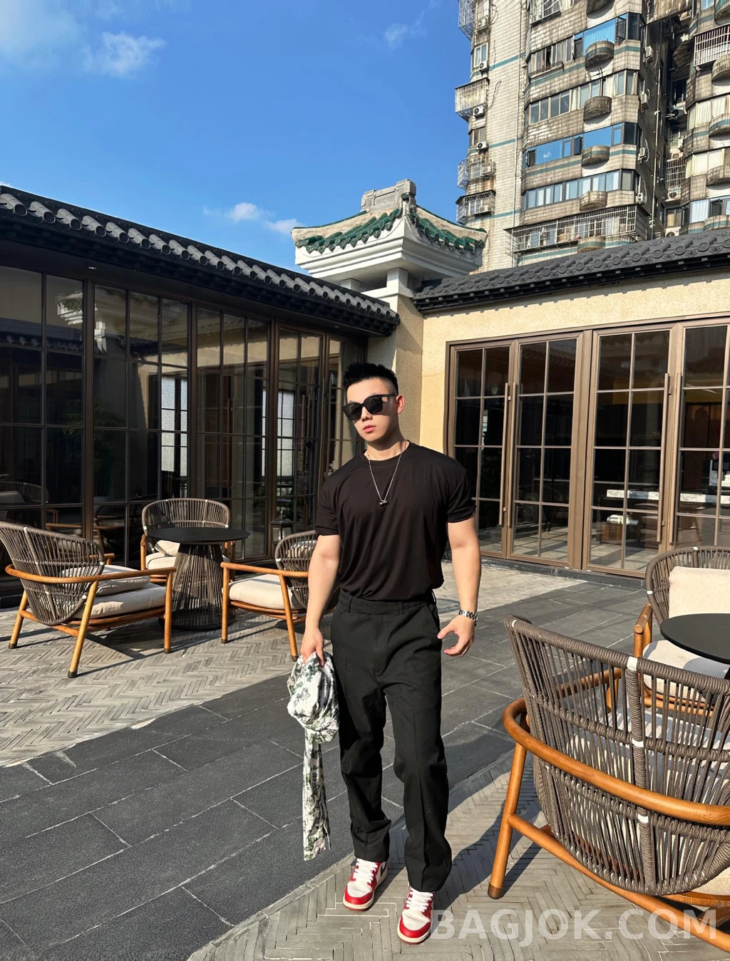 루이비통 루이비통 톤온톤 모노그램 팬츠 상세 이미지