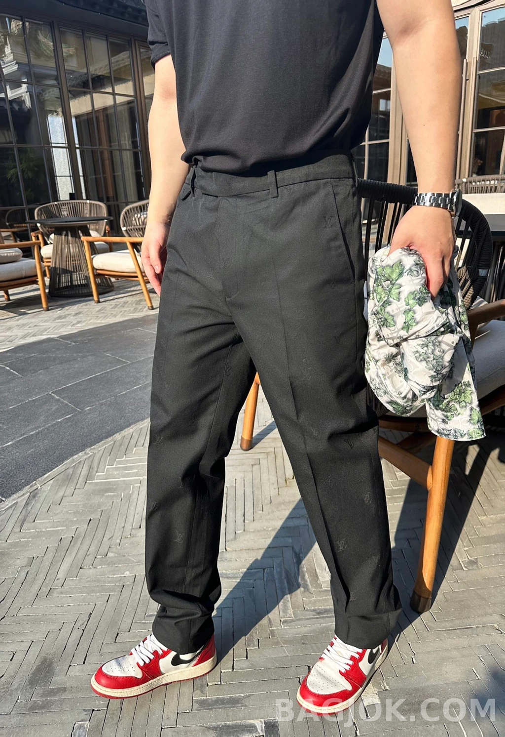 루이비통 루이비통 톤온톤 모노그램 팬츠 상세 이미지