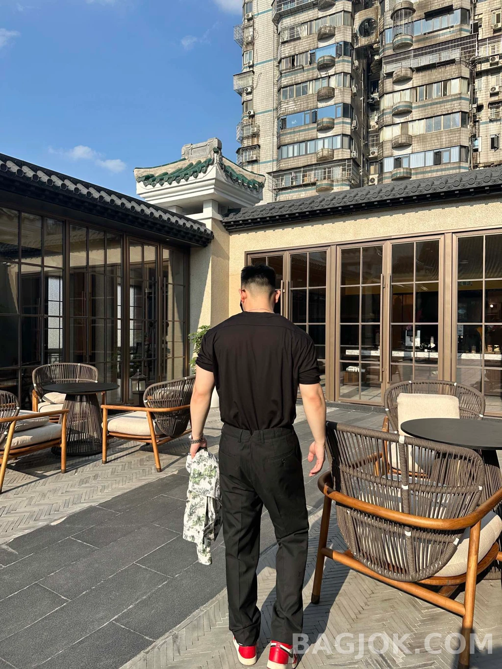 루이비통 루이비통 톤온톤 모노그램 팬츠 상세 이미지