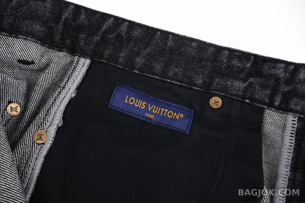 루이비통 루이비통 패치워크 모노그램 진 상세 이미지