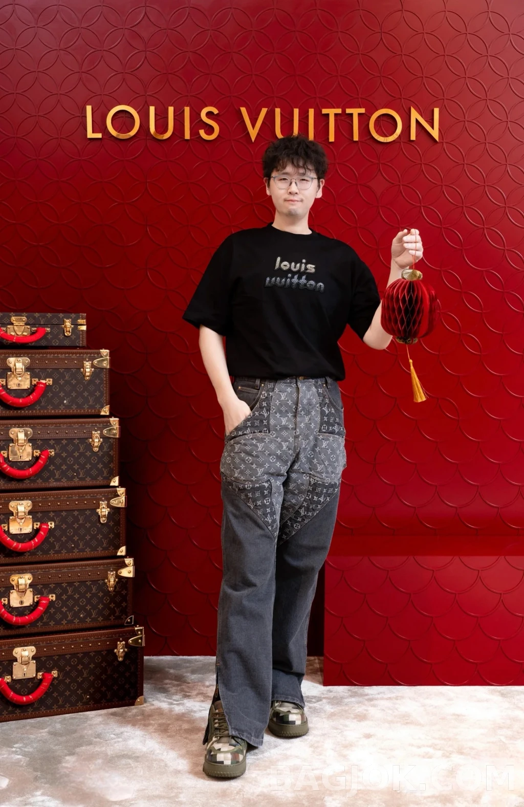 루이비통 루이비통 패치워크 모노그램 진 상세 이미지