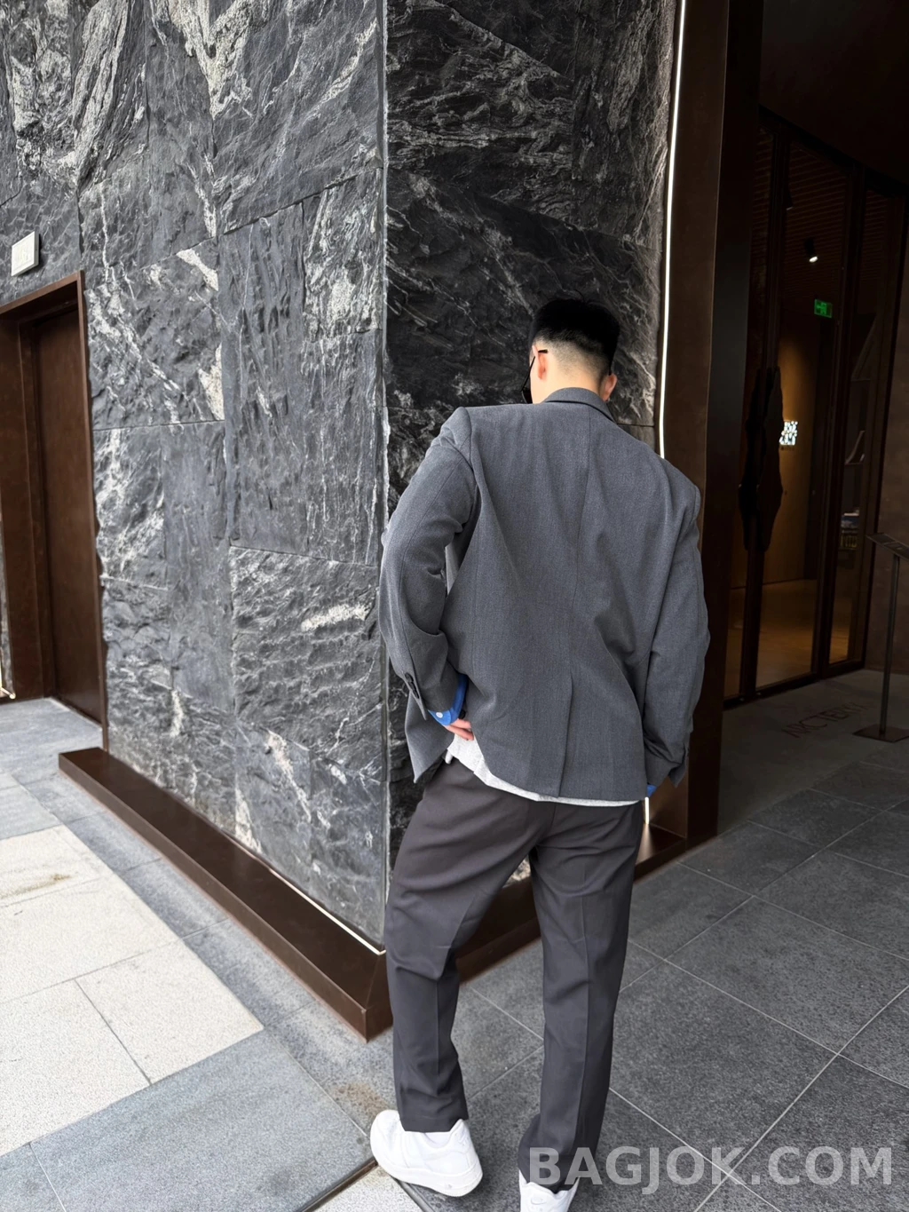 미우미우 미우미우 싱글 블레이저 상세 이미지