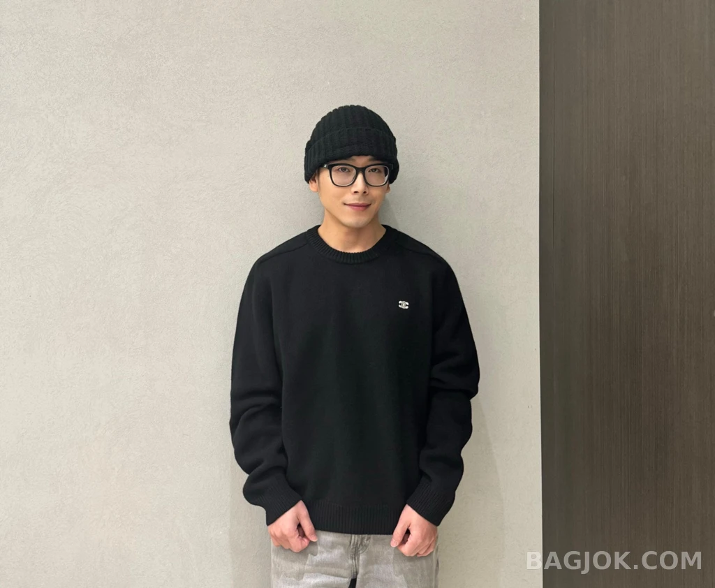 셀린느 셀린느 로고 니트 상세 이미지