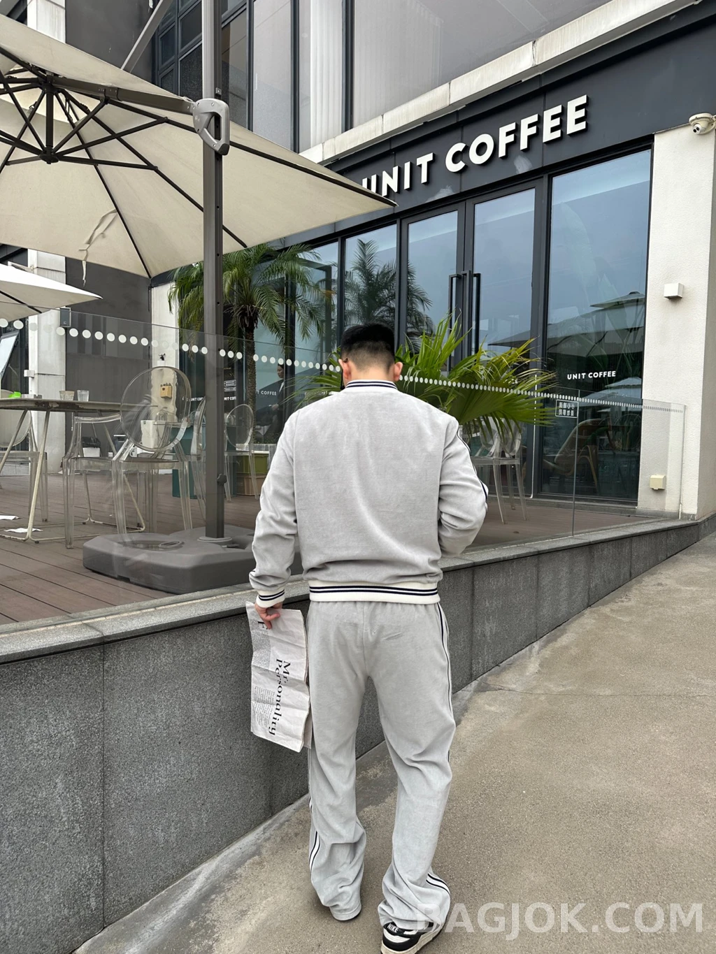 셀린느 셀린느 핀턱 스웻팬츠 상세 이미지