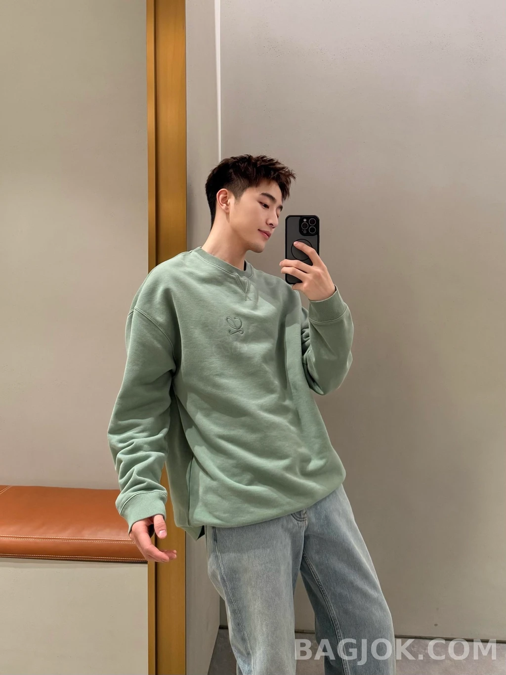 로에베 로에베 아나그램 맨투맨 상세 이미지