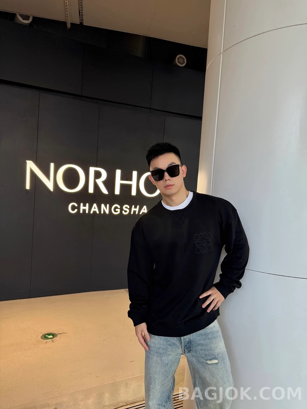 로에베 로에베 아나그램 맨투맨 상세 이미지