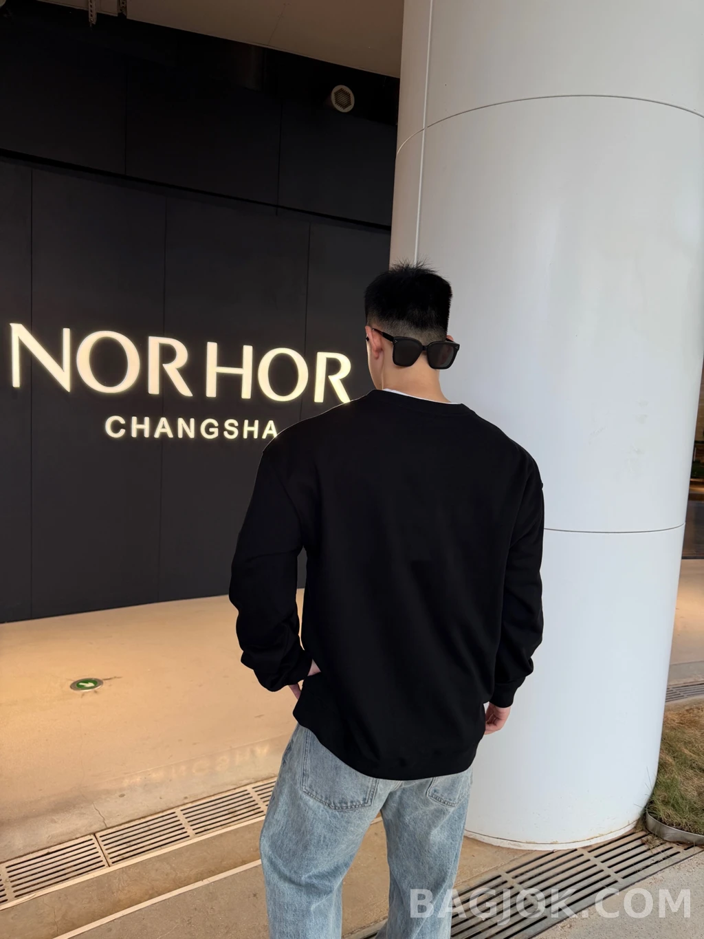 로에베 로에베 아나그램 맨투맨 상세 이미지