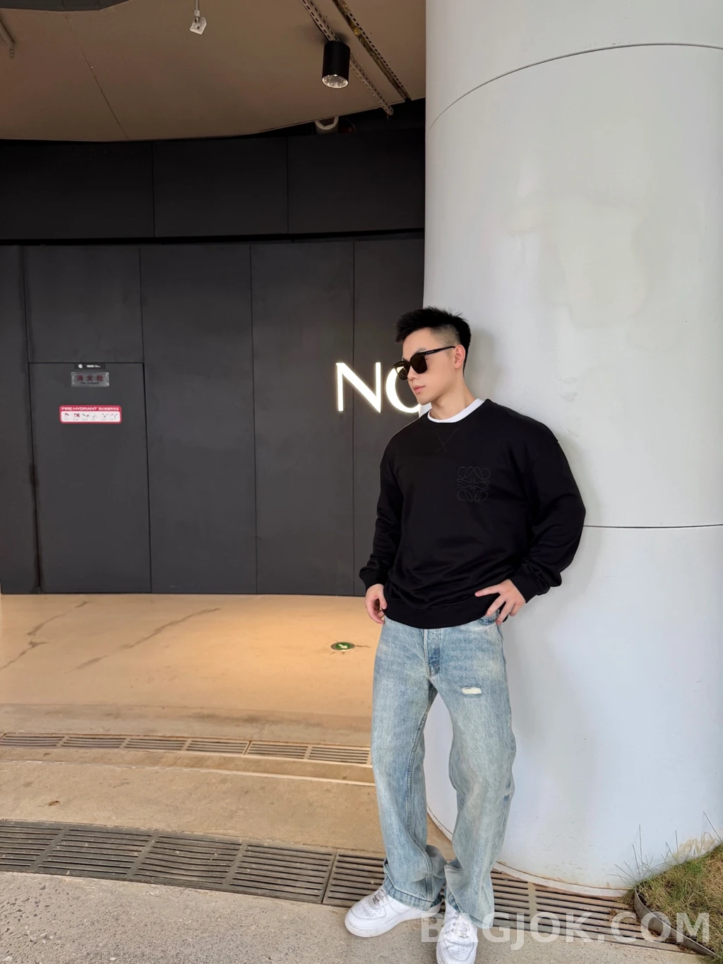 로에베 로에베 아나그램 맨투맨 상세 이미지