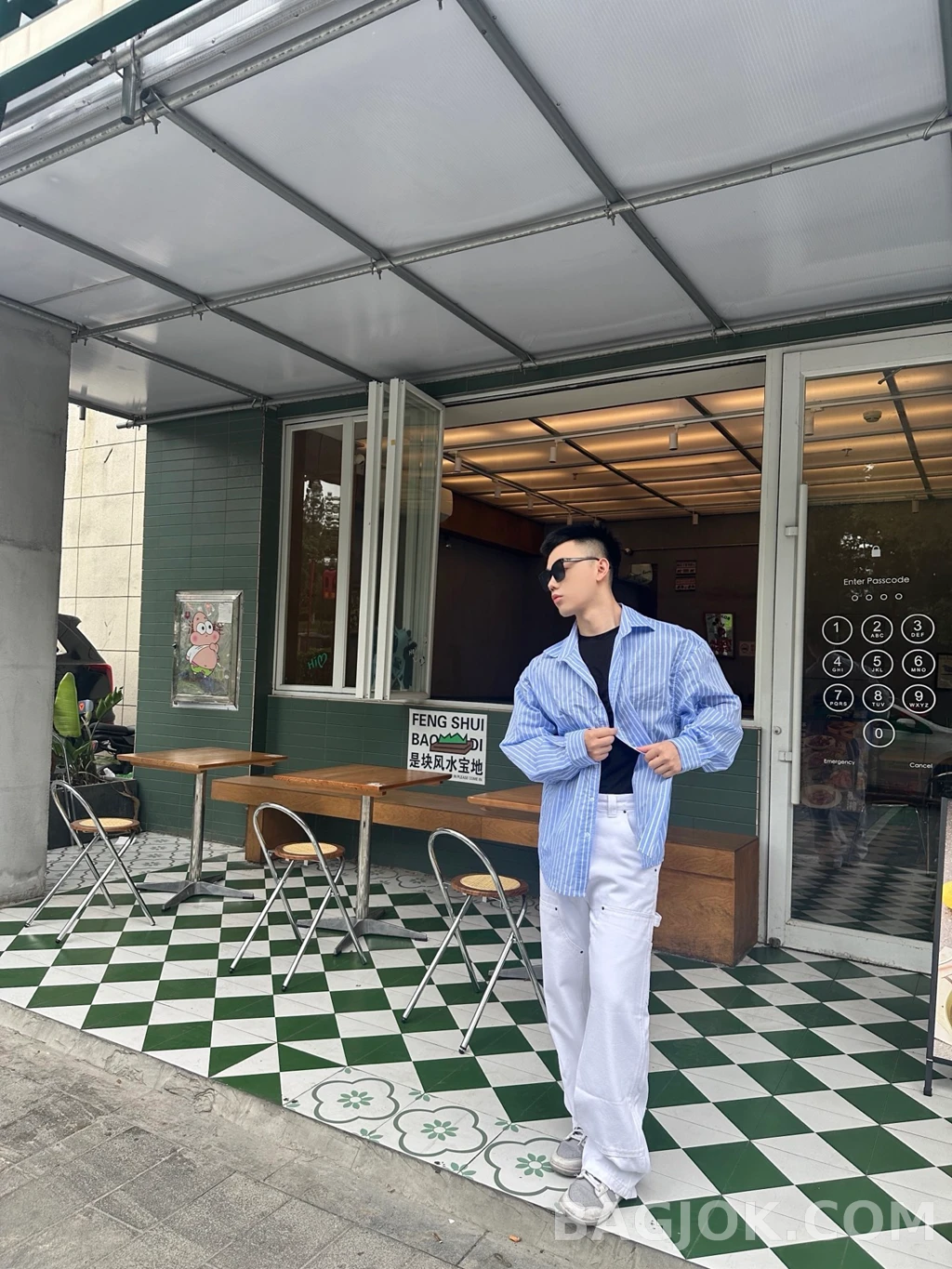 프라다 프라다 워크 팬츠 상세 이미지