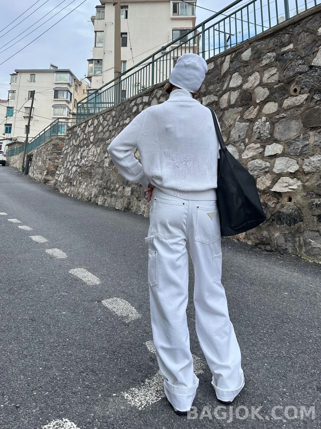 프라다 프라다 워크 팬츠 상세 이미지