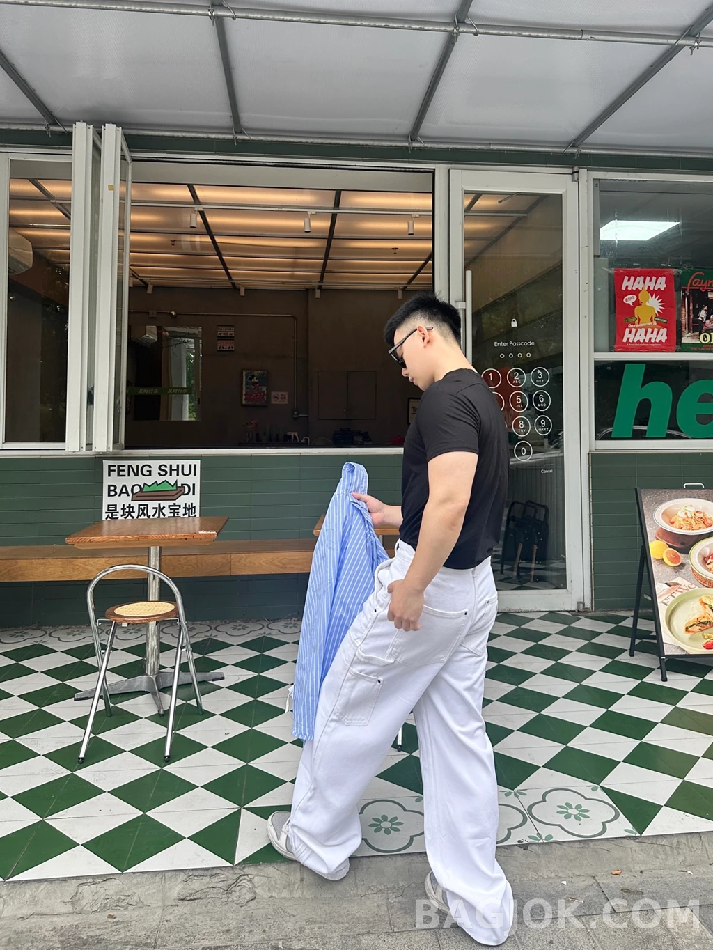 프라다 프라다 워크 팬츠 상세 이미지