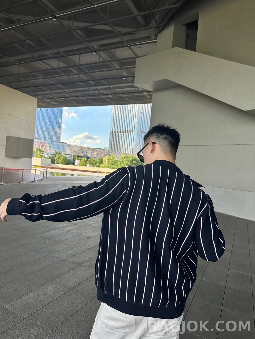 프라다 프라다 니트 셔츠 가디건 상세 이미지