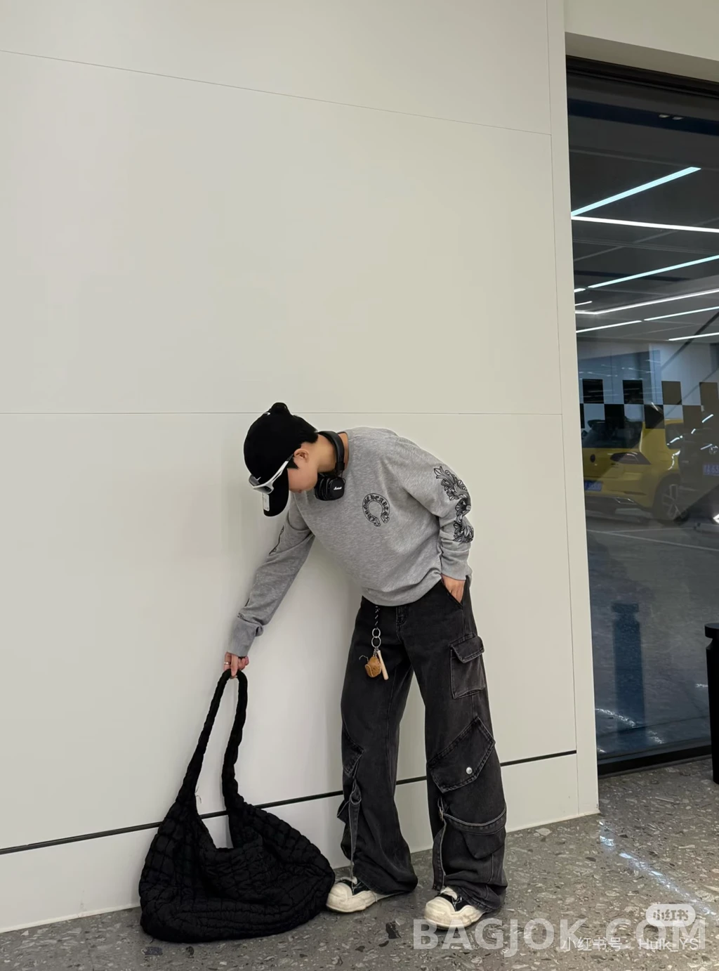 크롬하츠 크롬하츠 말발굽 로고 와플 티 상세 이미지