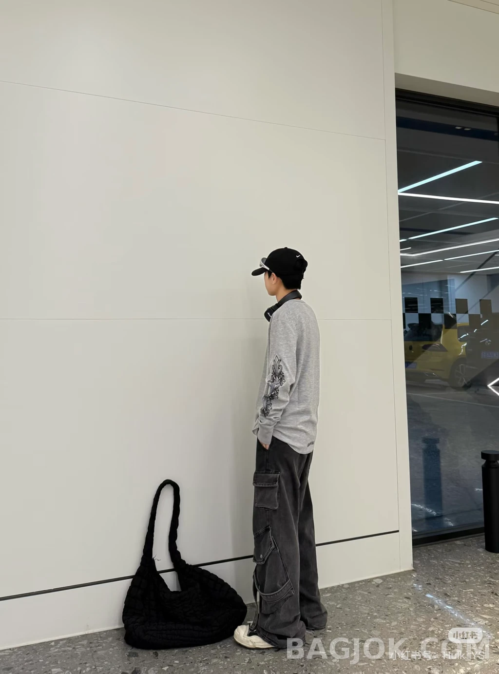 크롬하츠 크롬하츠 말발굽 로고 와플 티 상세 이미지