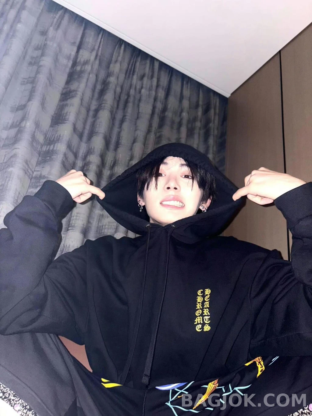 크롬하츠 크롬하츠 고딕 후드티 상세 이미지