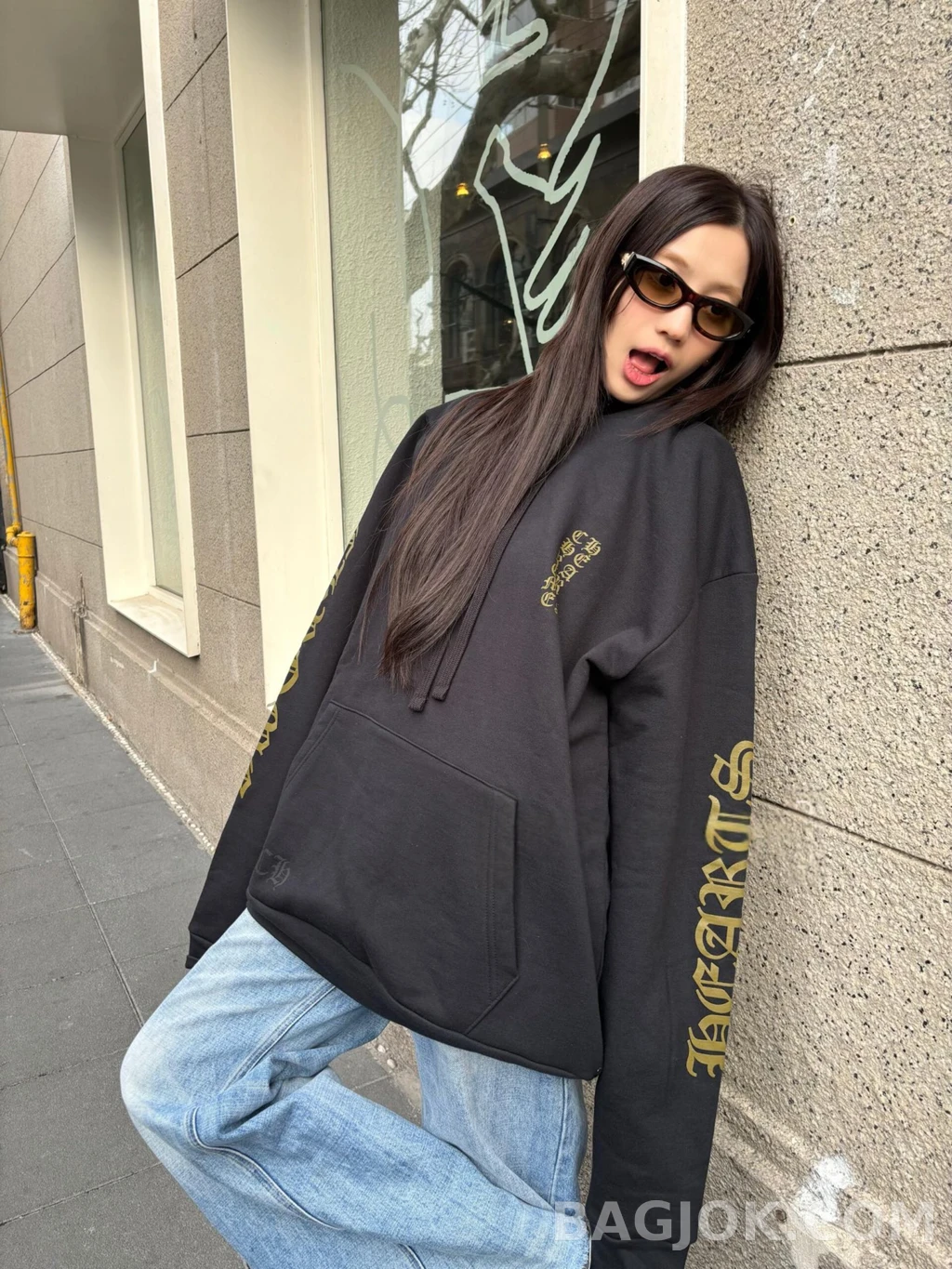 크롬하츠 크롬하츠 고딕 후드티 상세 이미지