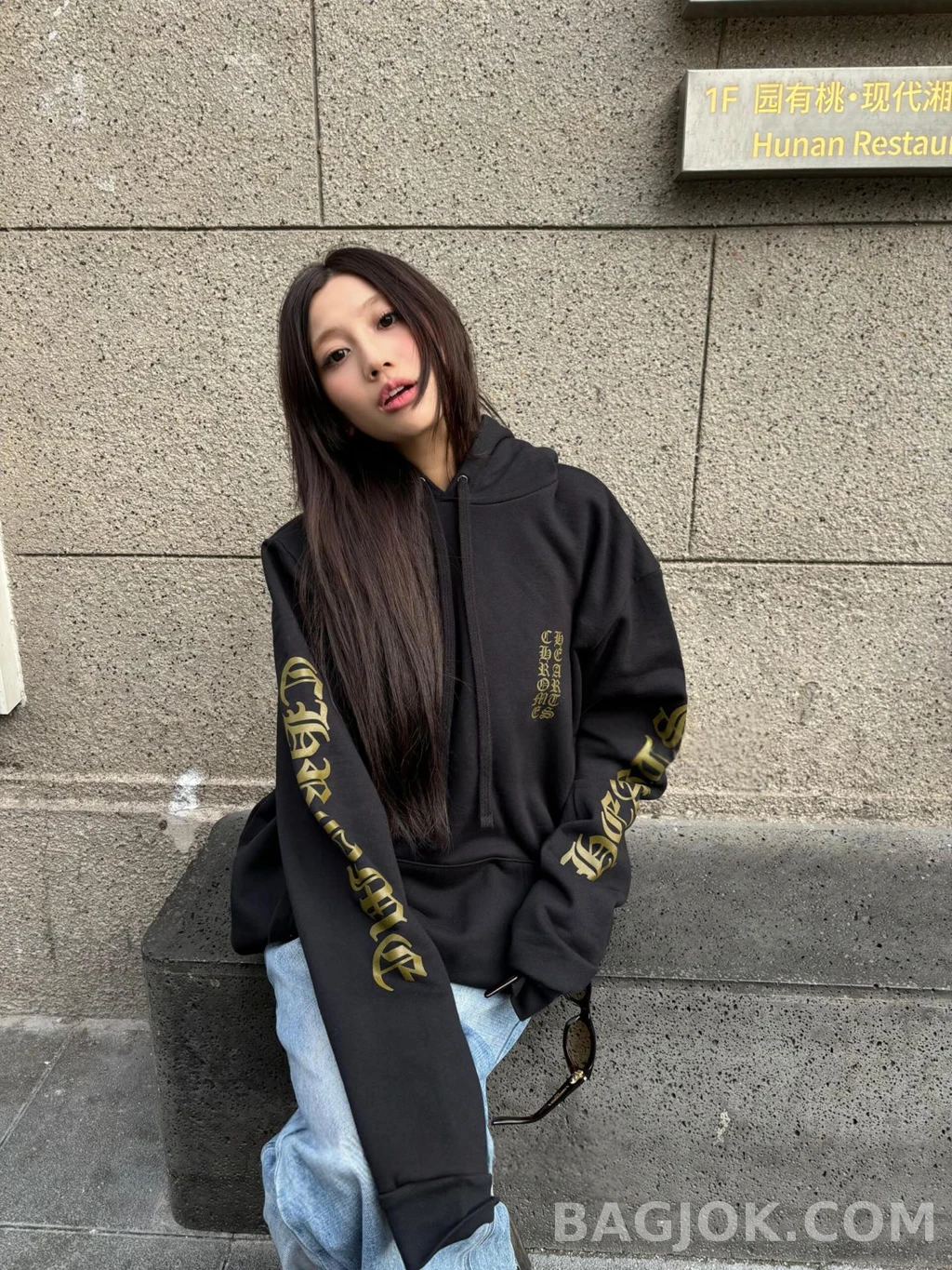 크롬하츠 크롬하츠 고딕 후드티 상세 이미지