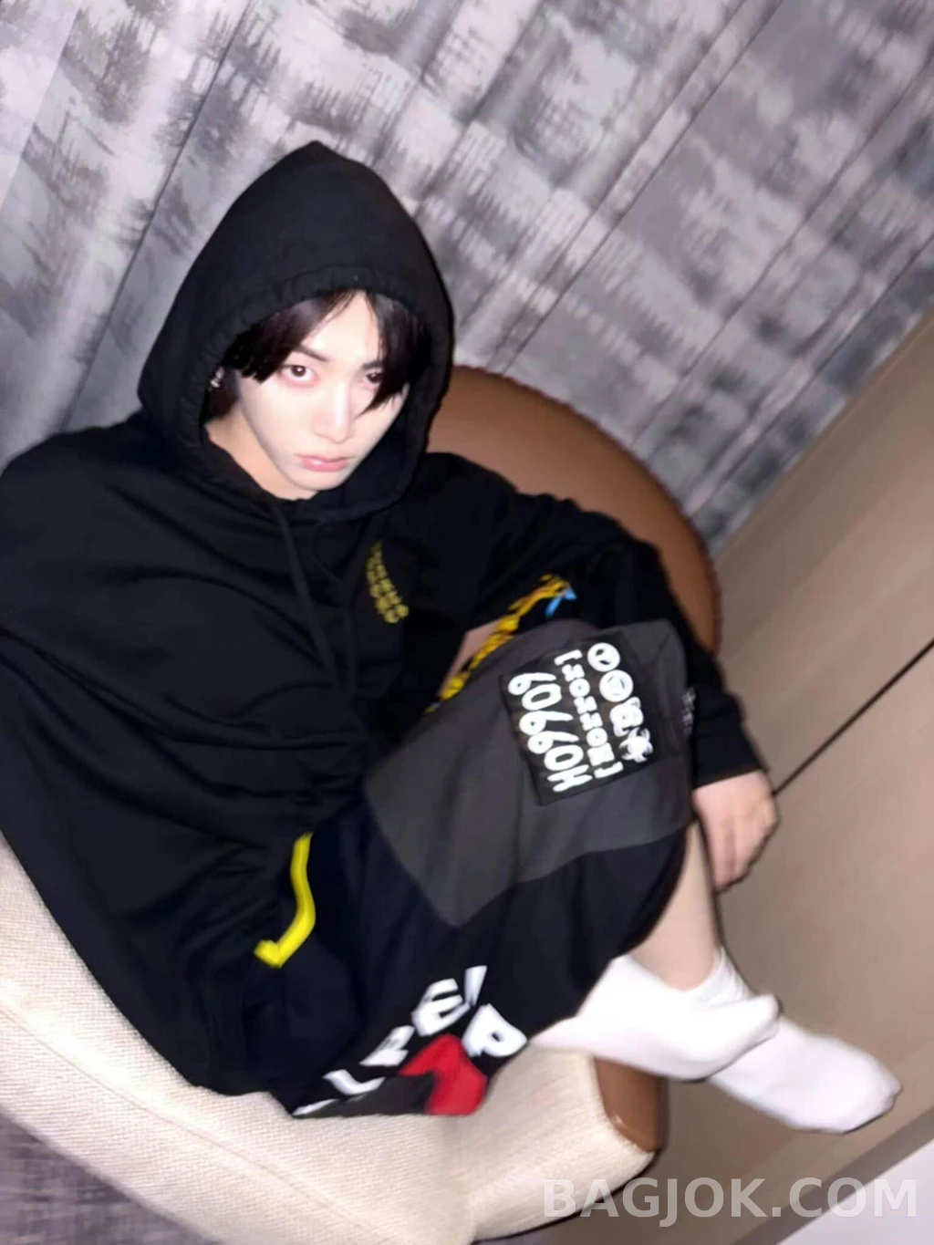 크롬하츠 크롬하츠 고딕 후드티 상세 이미지