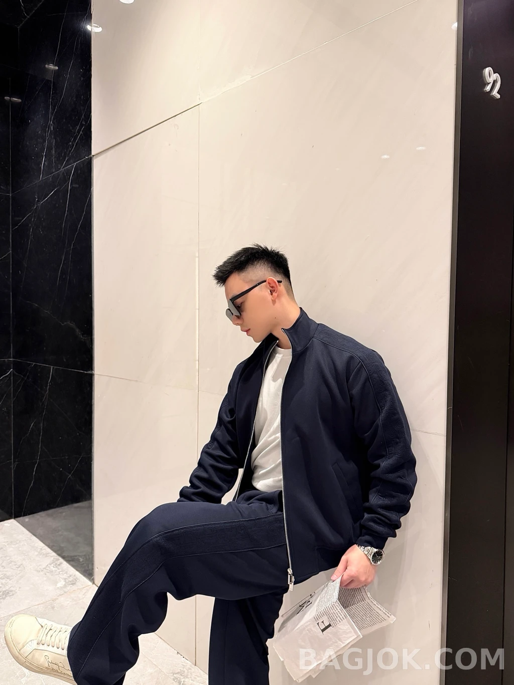 디올 디올 오블리크 라인 재킷 상세 이미지