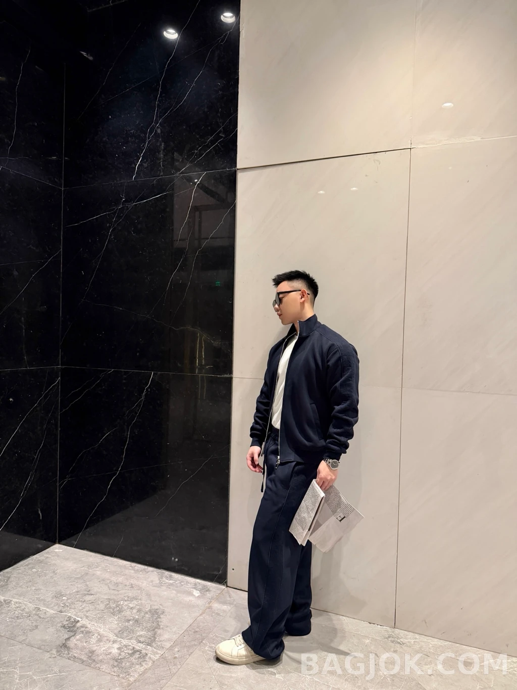 디올 디올 오블리크 라인 재킷 상세 이미지