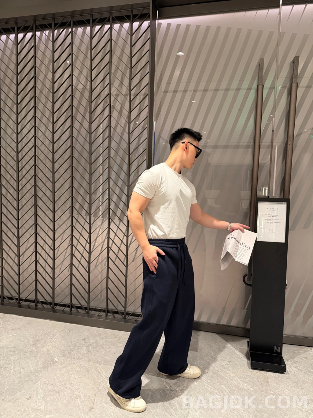 디올 디올 오블리크 와이드 데님 팬츠 상세 이미지