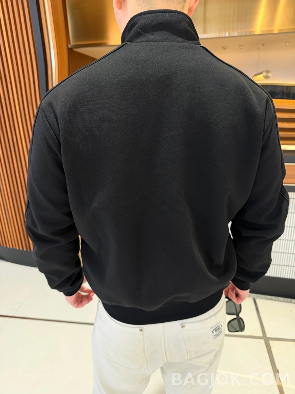 디올 디올 오블리크 트랙 재킷 상세 이미지