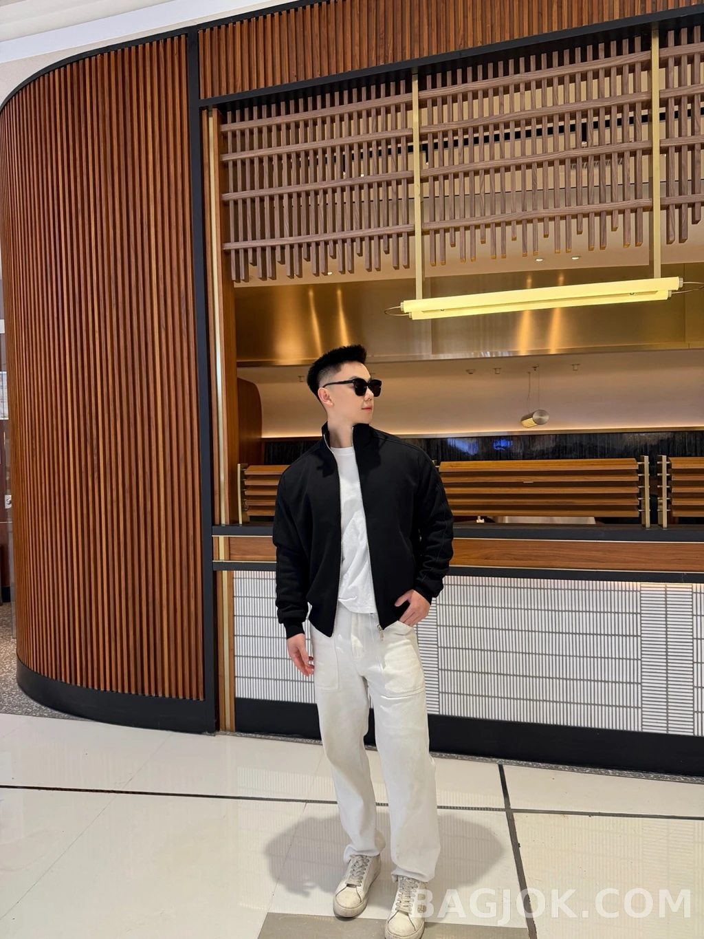 디올 디올 오블리크 트랙 재킷 상세 이미지